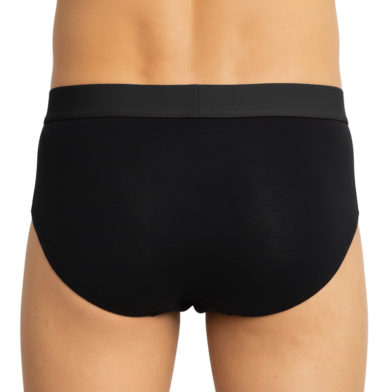 Boxerman_Schiesser_3-erSet_Slips_Schwarz_mit_verschiedenfarbigen_Webbund