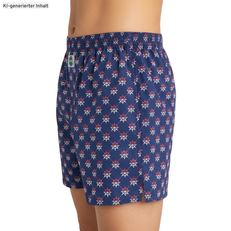 D.E.A.LInternational_Boxershorts_Dunkelblau_mit_Print