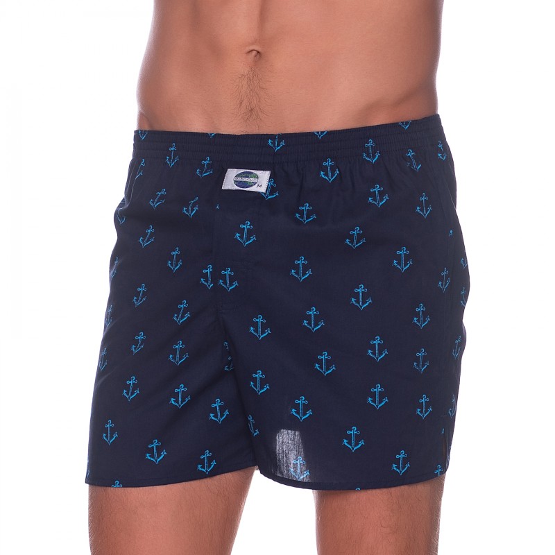 Boxerman_Herrenunterwäsche_D.E.A.LInternational_Boxershorts_Blau_Motiv