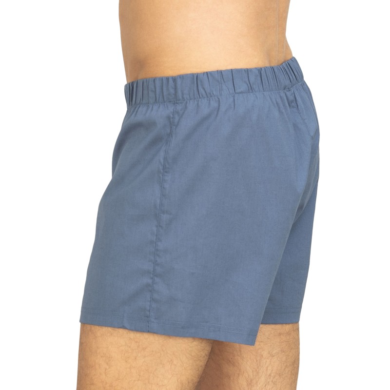 Jack & Jones 3-er Set Boxershorts Schwarz & Blau