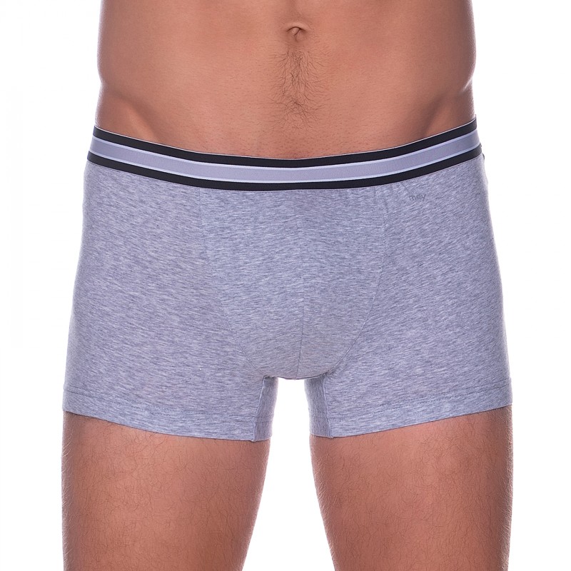 Boxerman_Boxershorts_Herrenunterwäsche_Trunks_Mey_Shorty_Grau