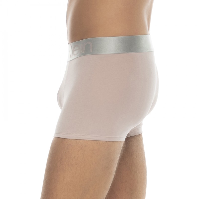 CalvinKlein_3-erSet_Trunks_Schwarz,Grau&Rosa