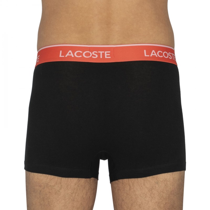 Lacoste_3-erSet_Trunks_Schwarz_mitverschiedenfarbigemWebbund