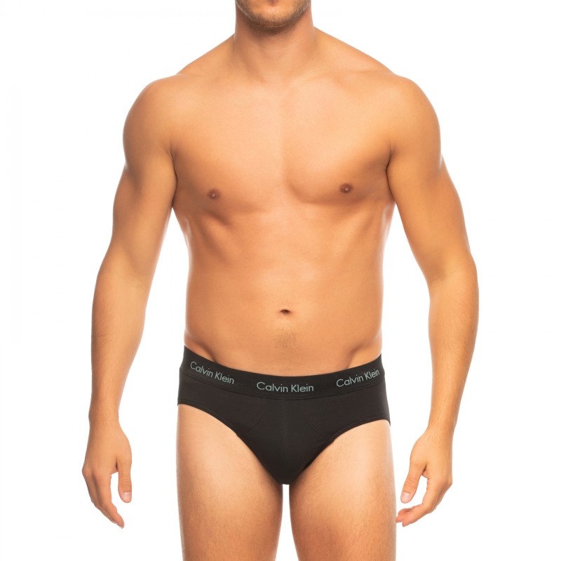 CalvinKlein_3-erSet_Slips_Schwarz