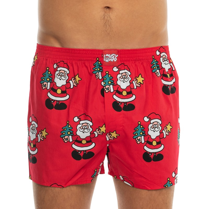 LousyLivin_2-erSet_Boxershorts_Rot&Schwarz_mitMotiv