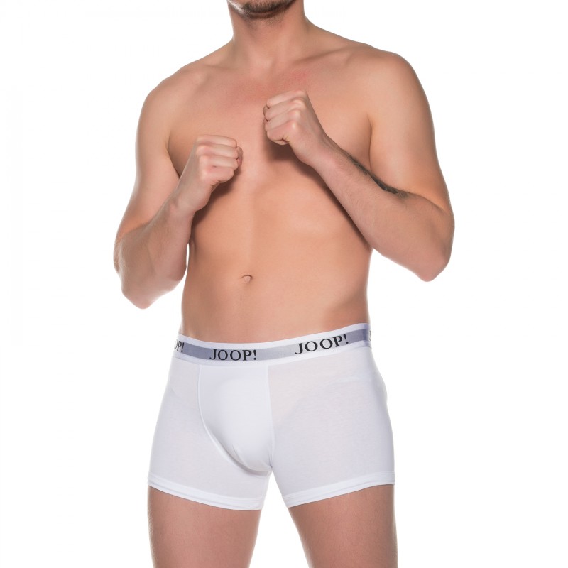 Joop!_3-er Set_Trunks_Weiß