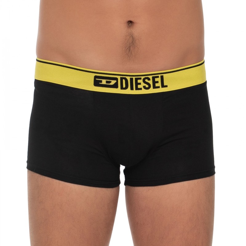 Boxerman_Herrenunterwäsche_Boxershorts_Diesel_3-er Set_Trunks_Schwarz