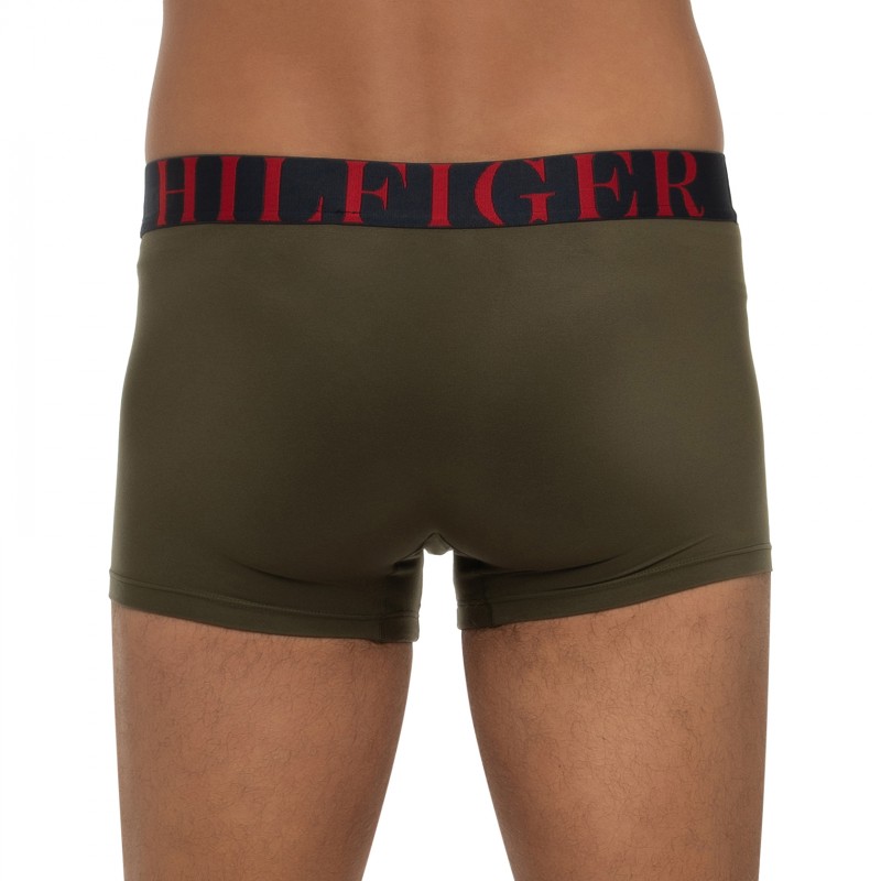 Boxerman_Herrenunterwäsche_Boxershorts_Tommy Hilfiger_Trunks_Khaki