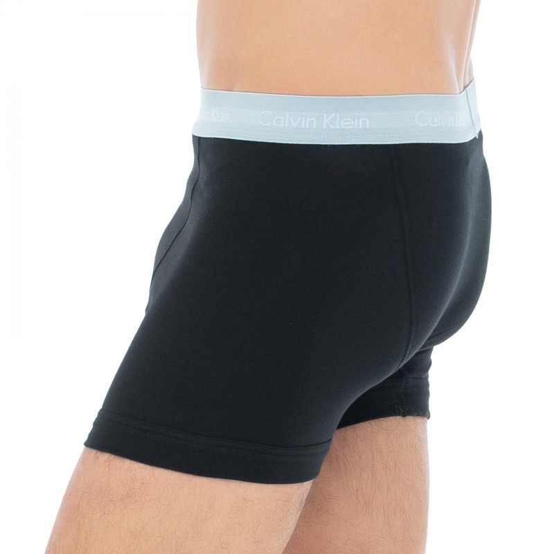 CalvinKlein_3-erSet_BoxerBriefs_Schwarz_mitverschiedenfarbigemWebbund