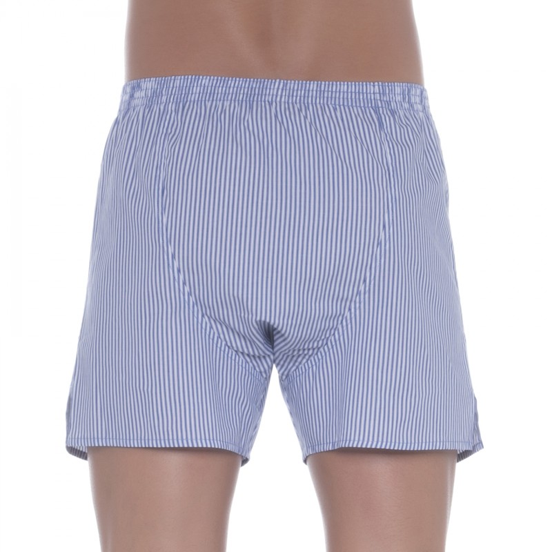 D.E.A.L International_Boxershorts_Blau Weiß_Gestreift