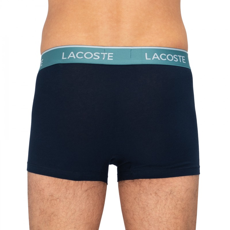 Lacoste_3-erSet_Trunks_Dunkelblau_mitverschiedenfarbigemWebbund