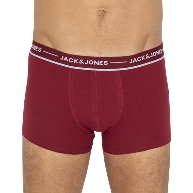 Jack & Jones_5-er Set_Trunks_Schwarz Blau Grün & Grau