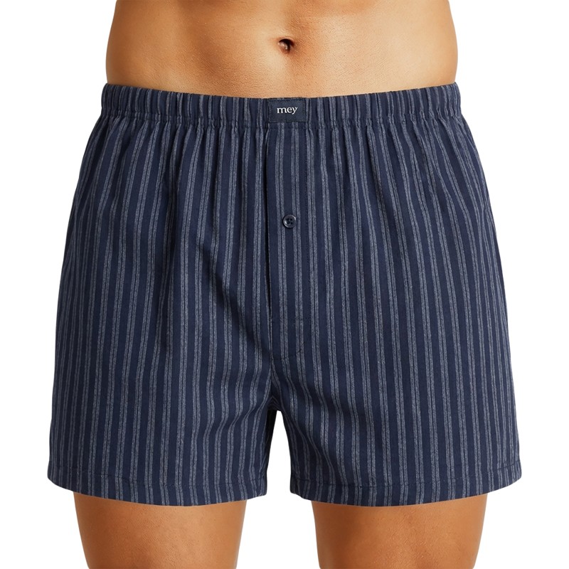Boxerman_Mey_Boxershort_Dunkelblau_mit_Streifen