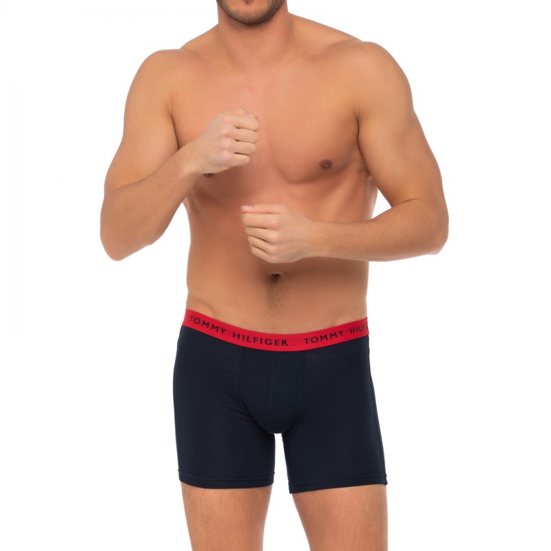 Boxerman_Herrenunterwäsche_Tommy Hilfiger_3-er Set_Boxer Briefs_Schwarz