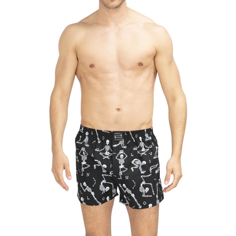 LousyLivin_Boxershorts_Schwarz_mitMotiv