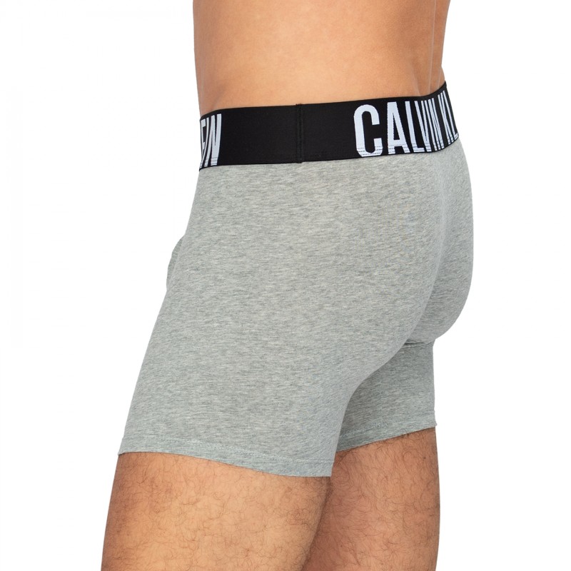 CalvinKlein_3-erSet_BoxerBriefs_Schwarz,Grau&Weiß