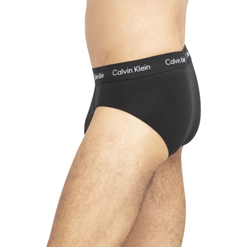 CalvinKlein_3-erSet_HipBriefs_Schwarz&Blau