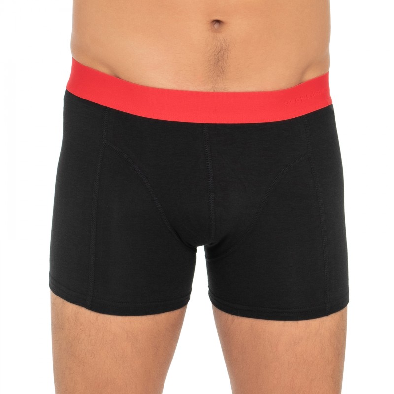 Boxerman_Herrenunterwäsche_Boxershorts_Jack & Jones_3-er Set_Trunks_Schwarz