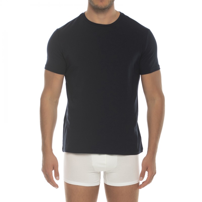 TommyHilfiger_2erSet_TShirts_Dunkelblau