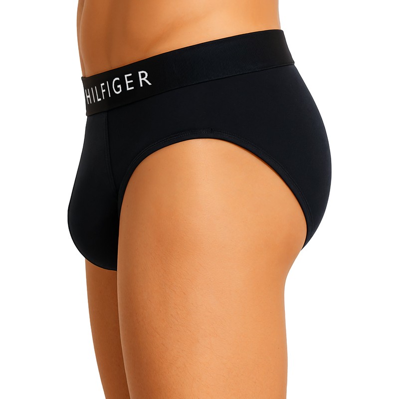 Boxerman_Herrenunterwäsche_Tommy Hilfiger_3-er Set_Slips_mit_abgesetztem_Webbund