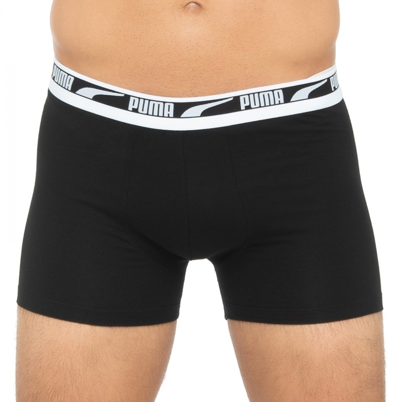 Boxerman_Herrenunterwäsche_Puma_2-er Set_Boxer Schwarz