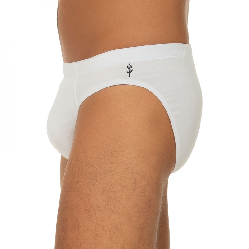 Boxerman_Herrenunterwäsche_Seidensticker_Modern Flex Slip_Weiß