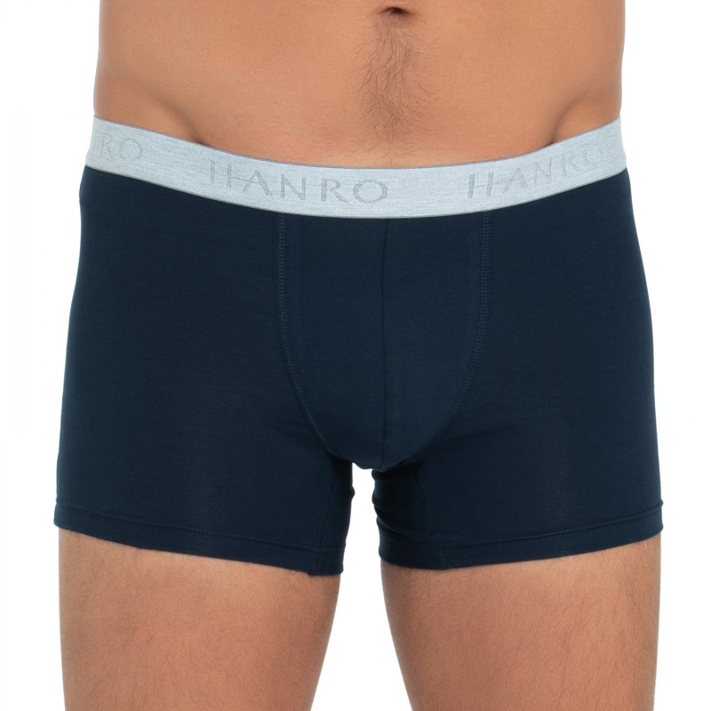 HANRO_2-er Set_Trunks_Navy und Lila