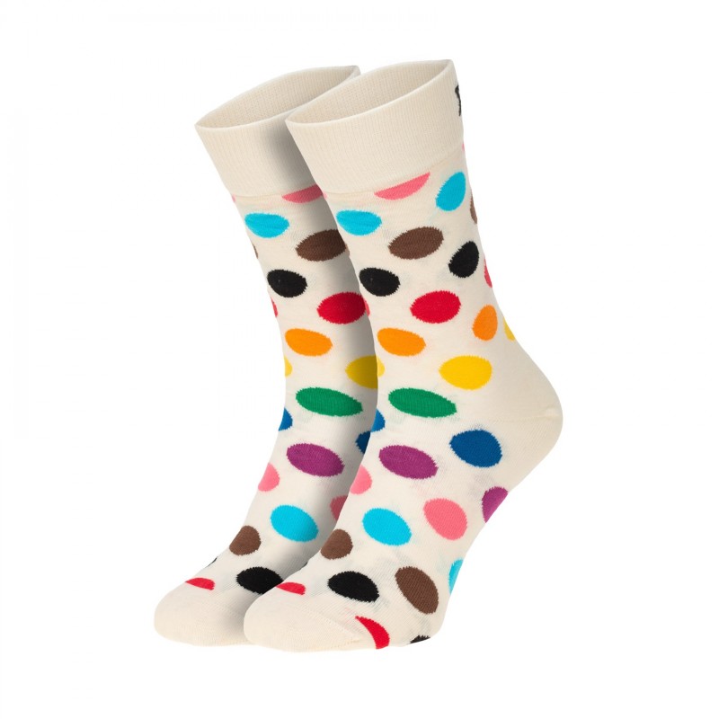 Boxerman_Herrensocken_Happy Socks_Socken_gepunktet