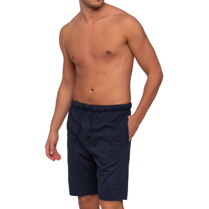 Boxerman_Bodywear_Athleisure Wear_Michael Kors_kurze Jogginghose_Dunkelblau