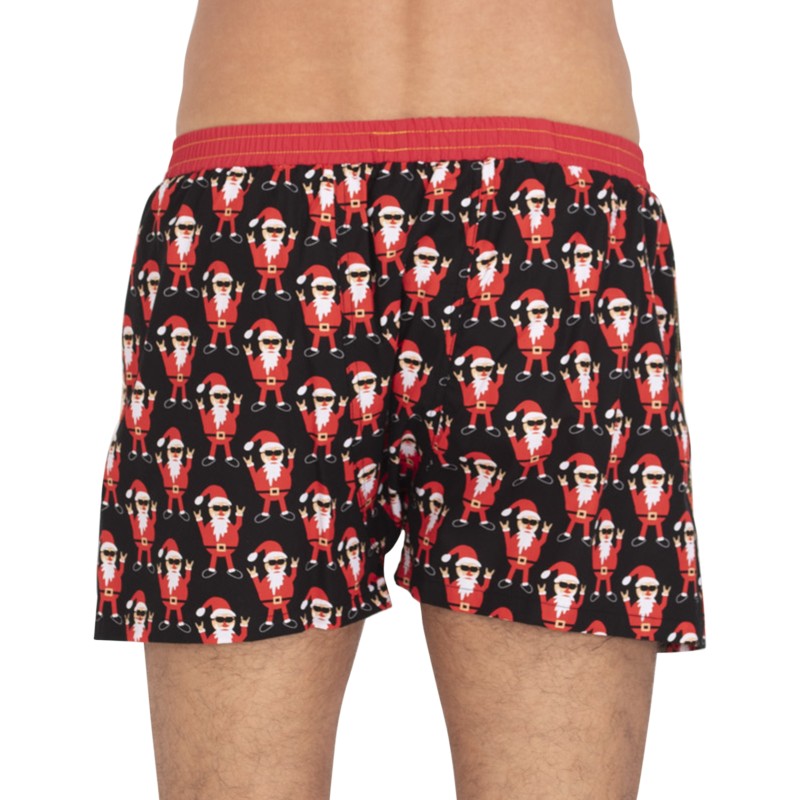 Unabux_Boxershorts_Rot&Weiß_mitMotiv
