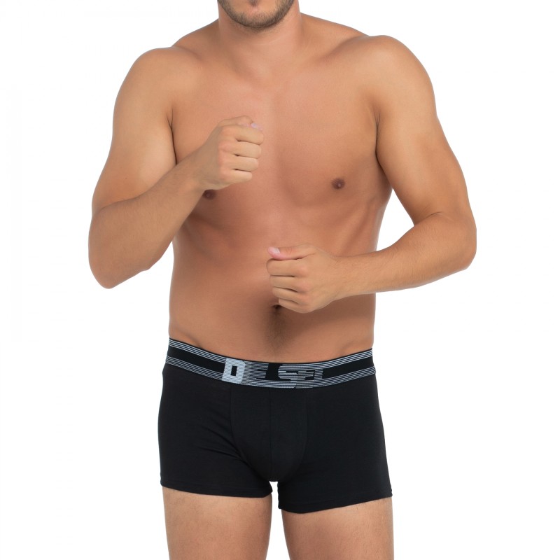 Diesel_3-er Set_Trunks_Schwarz