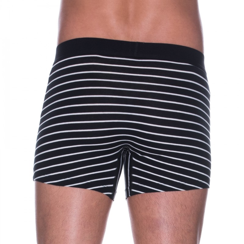 Levi's_2-er Set_Boxer Briefs_Schwarz gestreift