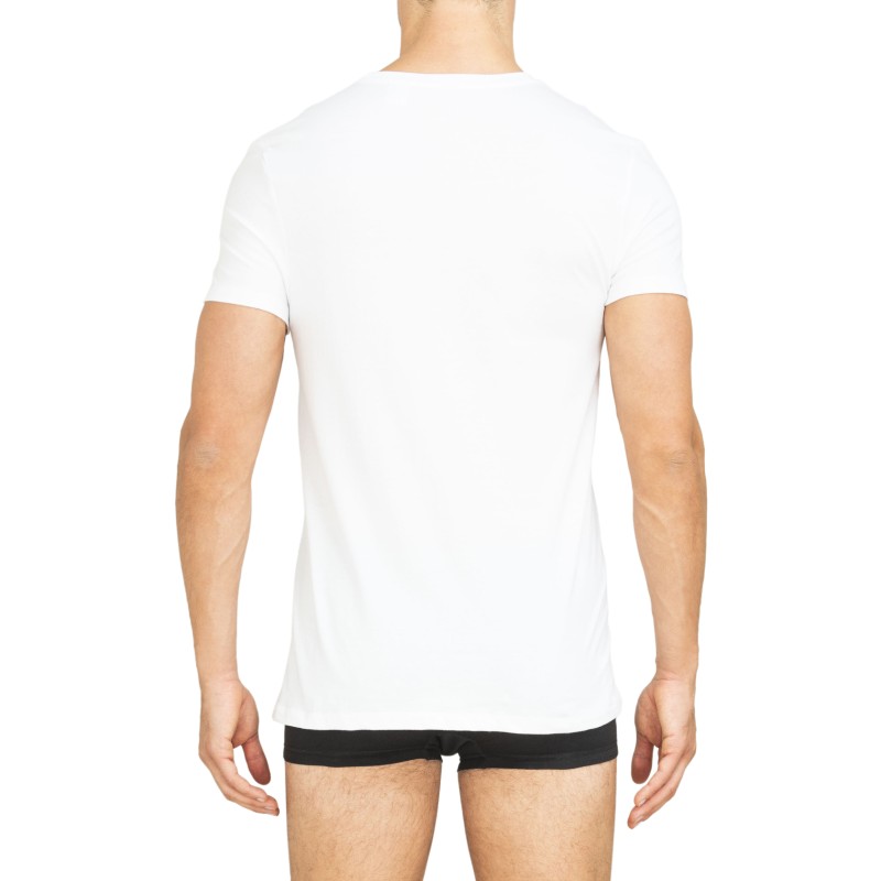 Boxerman_Calvin Klein_3-er Set_T-Shirt_Weiß_Schwarz_Grau