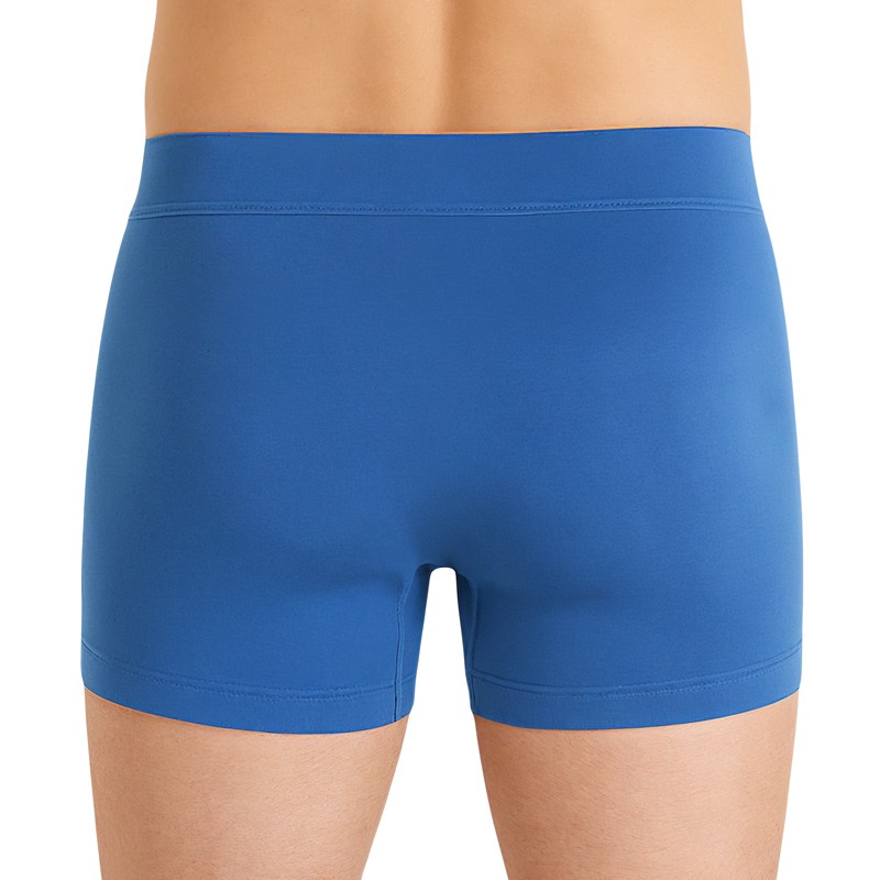 Hanro_2-erSet_Trunks_Blau_&_Schwarz