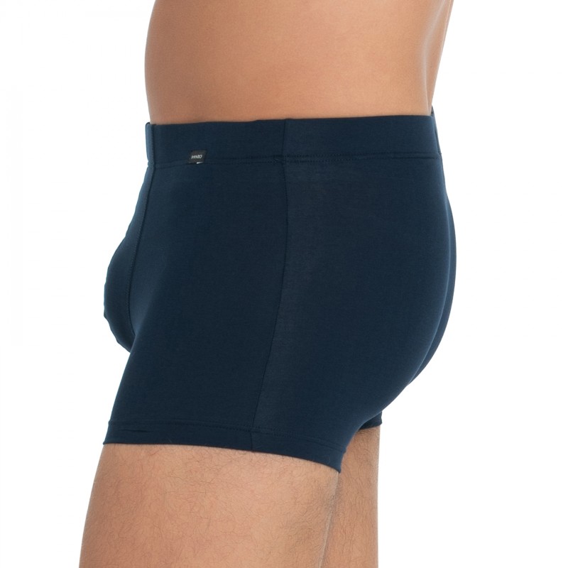 Hanro_2-er Set_Trunks_Blau & Lila