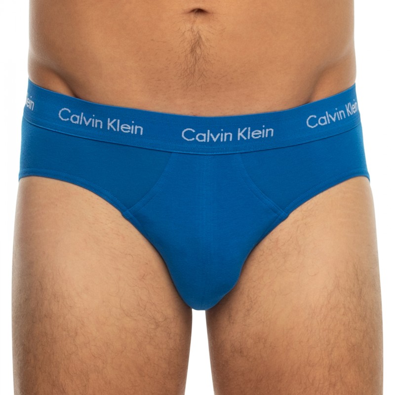 CalvinKlein_7-erSet_Slips_bunt