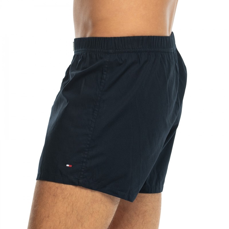 TommyHilfiger_3-erSet_Boxershorts_Dunkelblau&Bordeaux