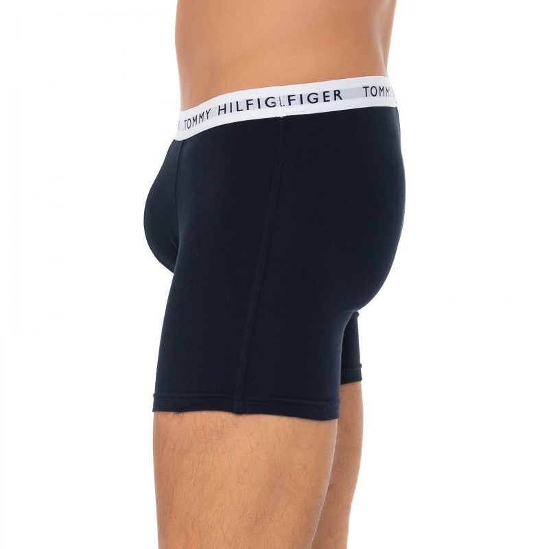 Boxerman_Herrenunterwäsche_Tommy Hilfiger_3-er Set_Boxer Briefs_Schwarz
