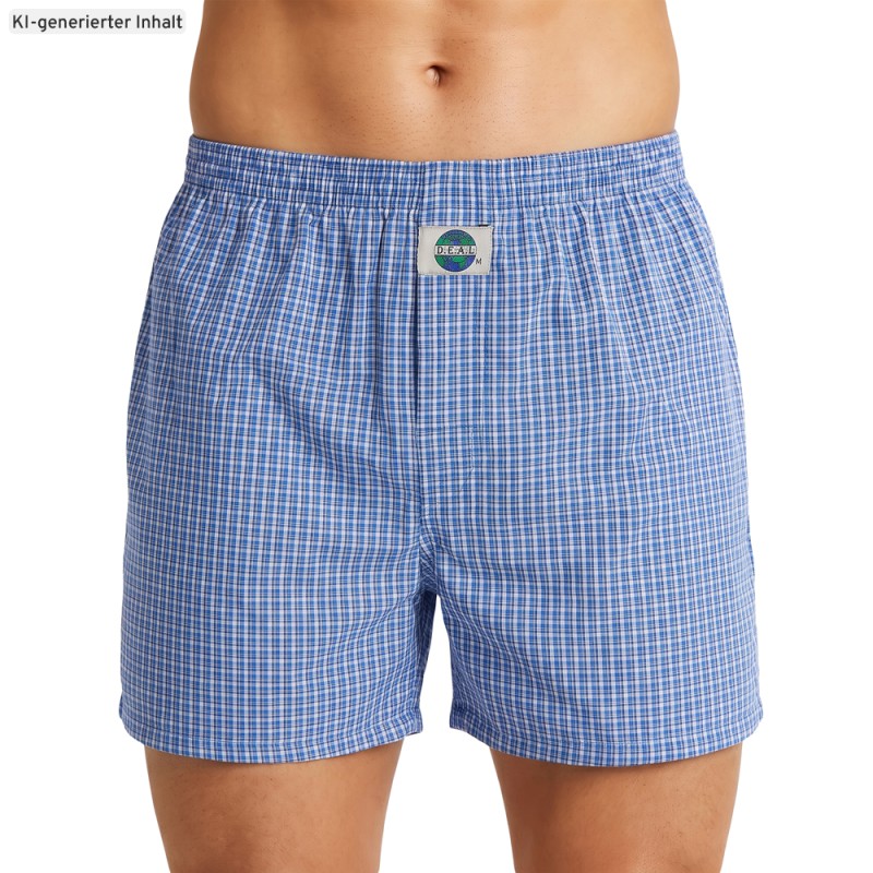 DEAL_Boxershorts_Blau_Weiss_kariert
