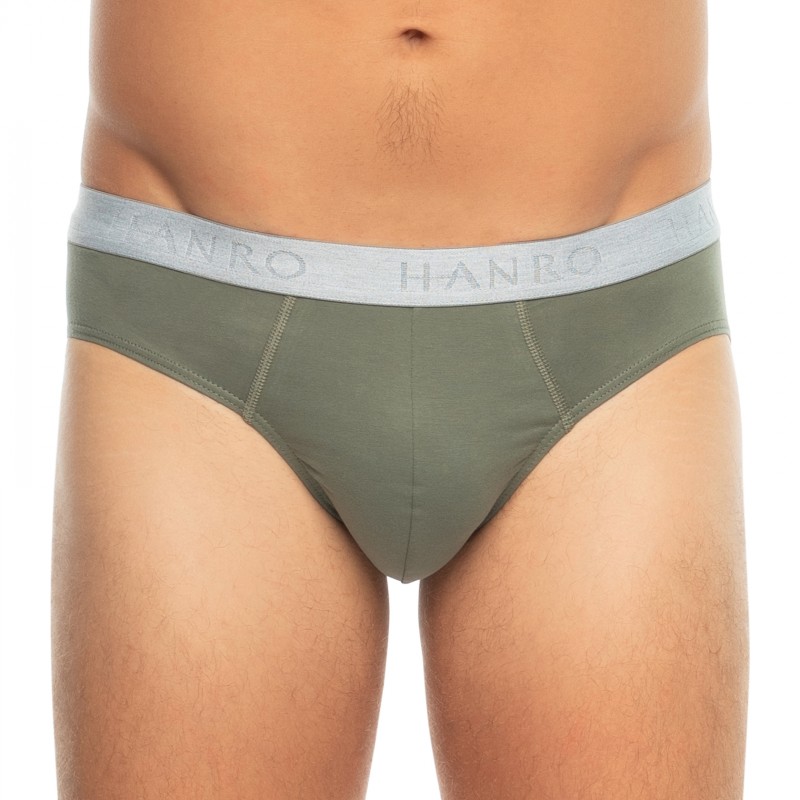 Hanro_2-erSet_Slips_Blau&Grün