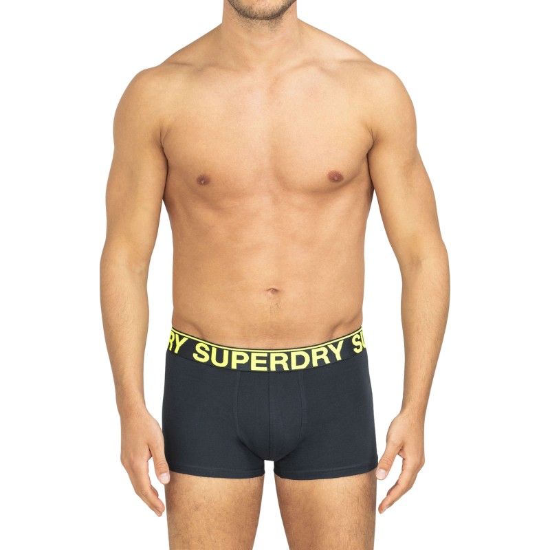 Superdry_3-erSet_Trunks_Schwarz