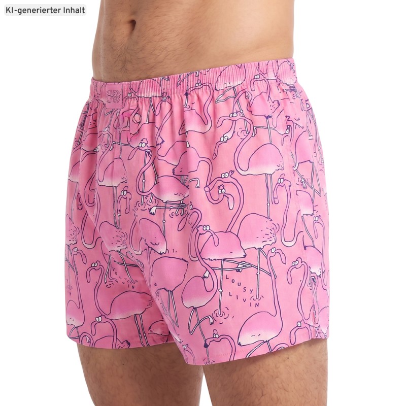 Lousy_Livin_Boxershorts_Flamingo