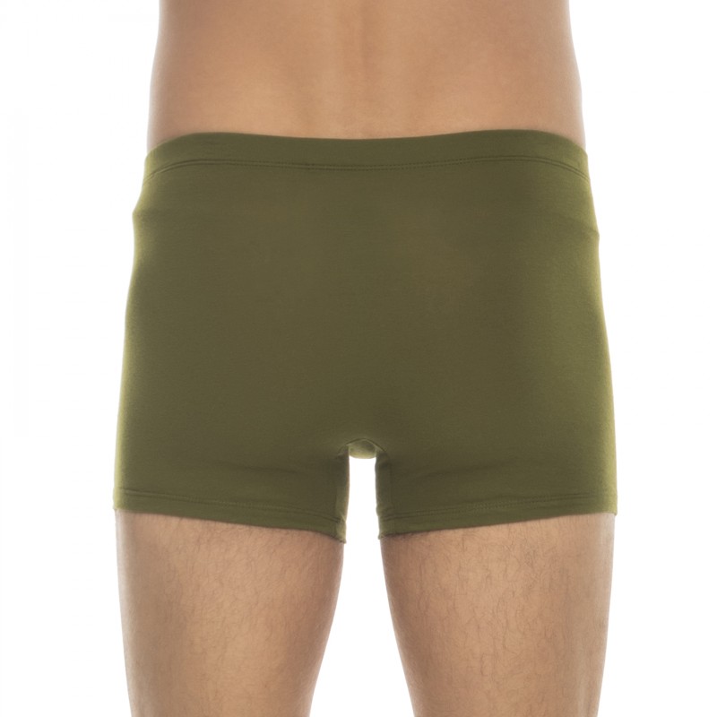 CalvinKlein_3-erSet_Trunks_Weiß,Grün&Braun