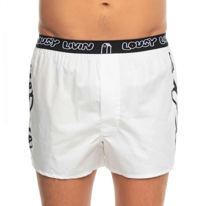 LousyLivin_2-erSet_Boxershorts_Schwarz&Weiß