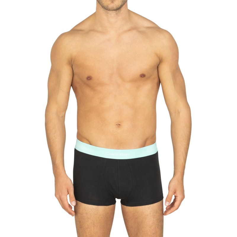 Calvin Klein_3-er Set_Low Rise Trunks_Schwarz