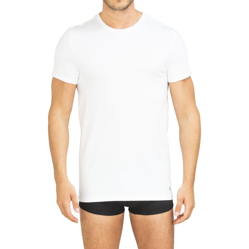 Boxerman_Calvin Klein_3-er Set_T-Shirt_Weiß