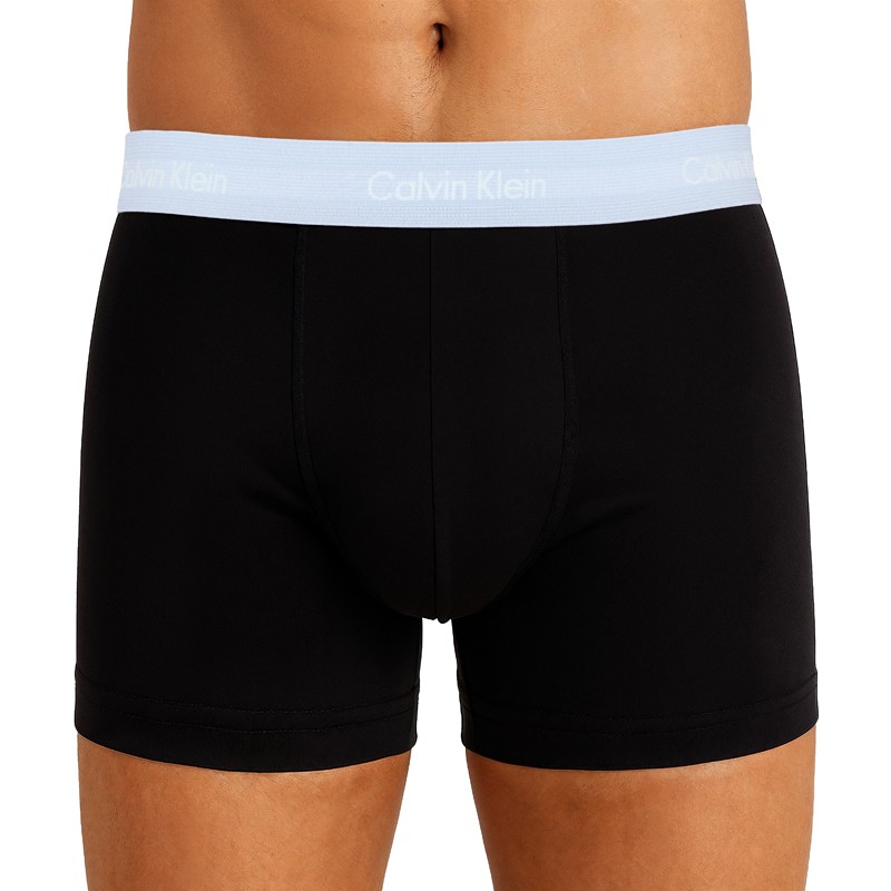 CalvinKlein_3-erSet_BoxerBriefs_Schwarz_mitverschiedenfarbigemWebbund