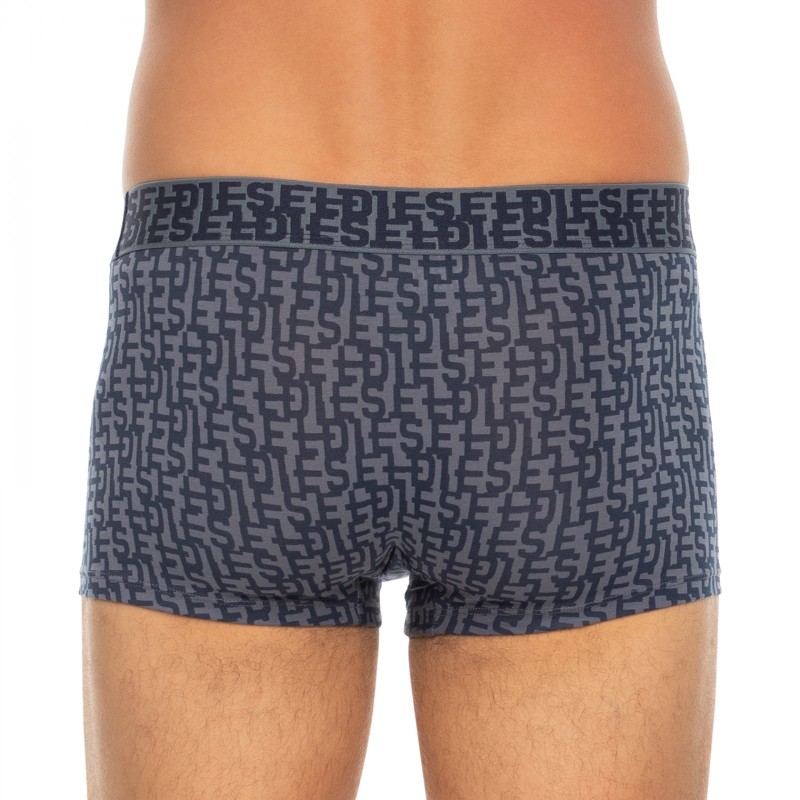 Diesel 3-er Set Trunks Blau