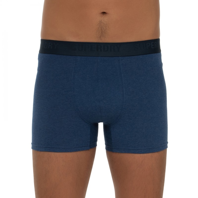 Boxerman_Herrenunterwäsche_Boxershorts_Superdry_2-er Set_Sport Boxer_Blau