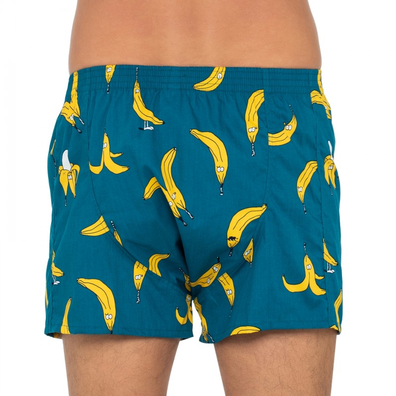 LousyLivin_2-erSet_Boxershorts_Blau_mitPrint